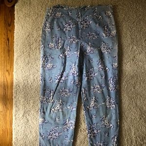 Real Clothes Floral Pants